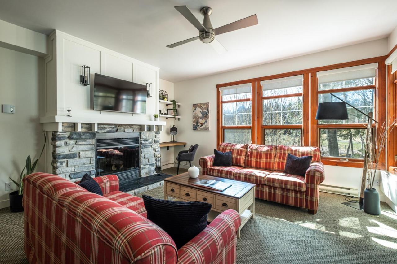Le Serein Condo Tremblant Les-Eaux Mont-Tremblant Bagian luar foto