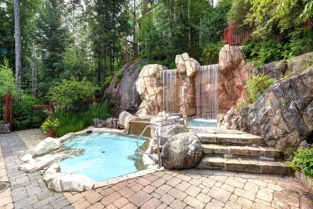 Le Serein Condo Tremblant Les-Eaux Mont-Tremblant Bagian luar foto